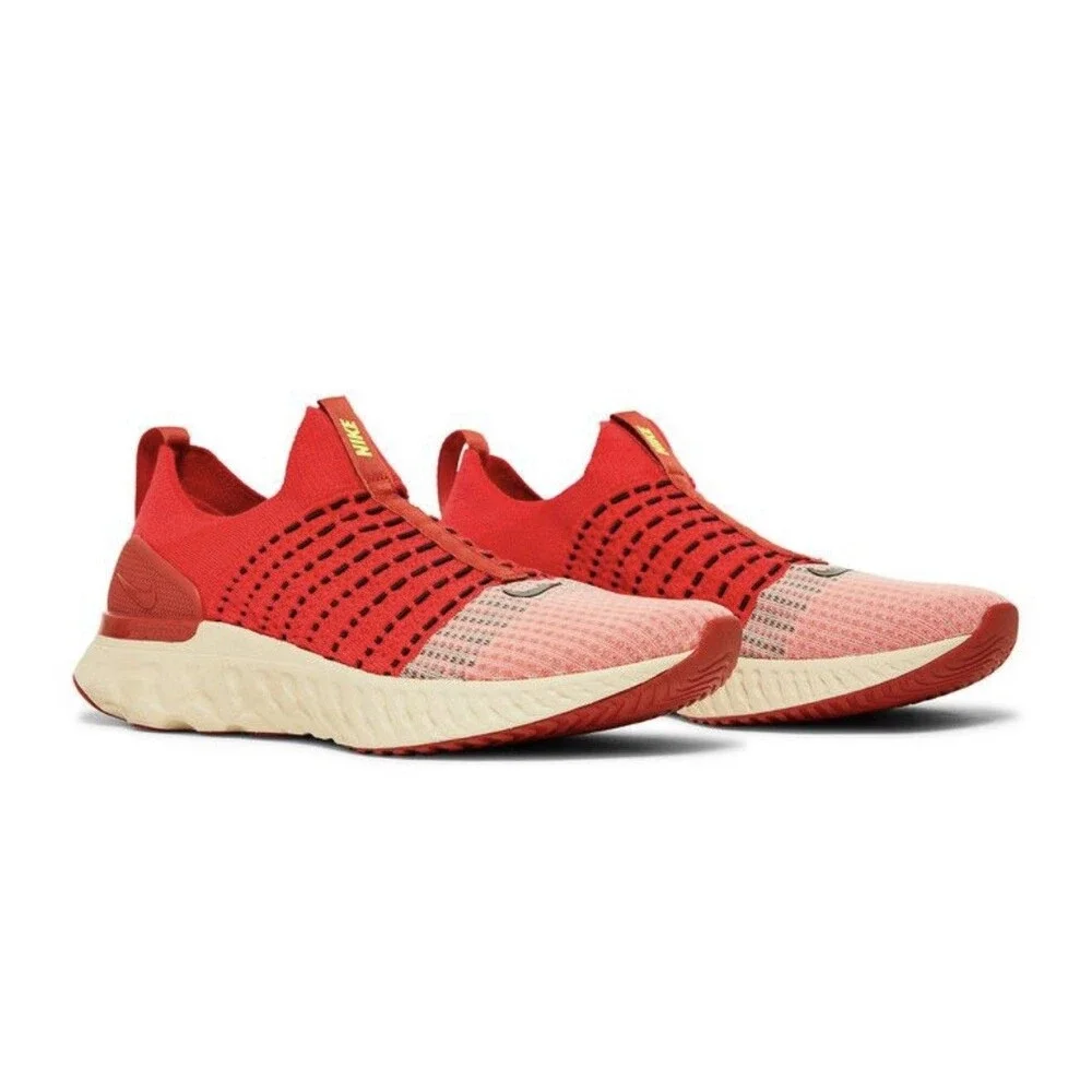Nike React Phantom Run Flyknit 2 ‘Siren Red’ DV2145-600 Men's Sneakers Sz 11